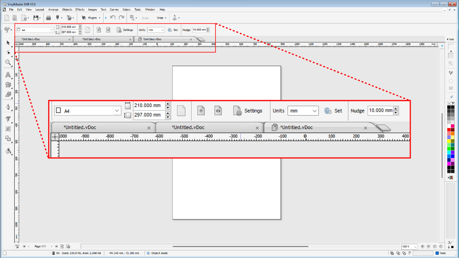 Document Navigation – screenshot 1