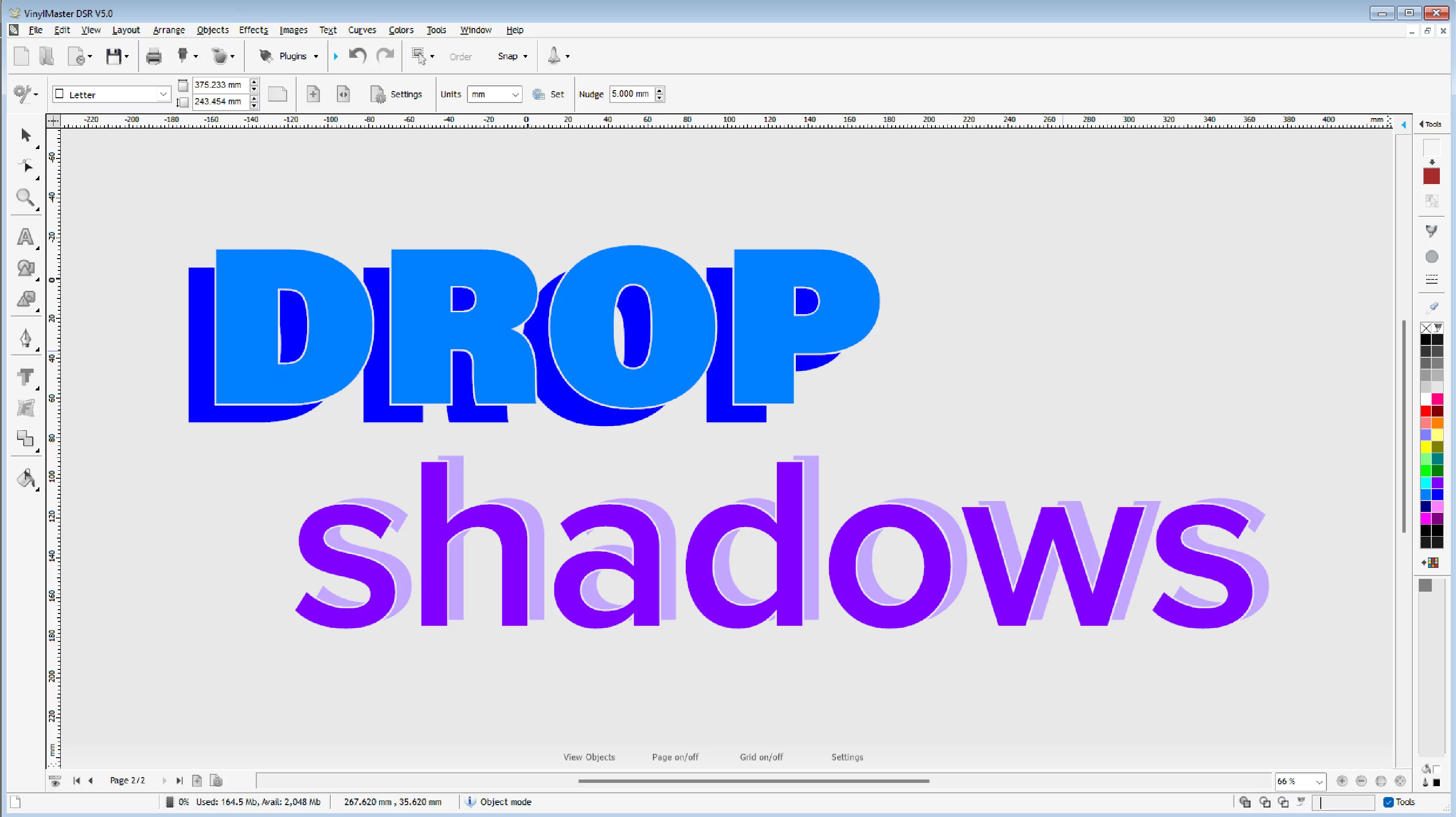 Drop Shadow – screenshot 1