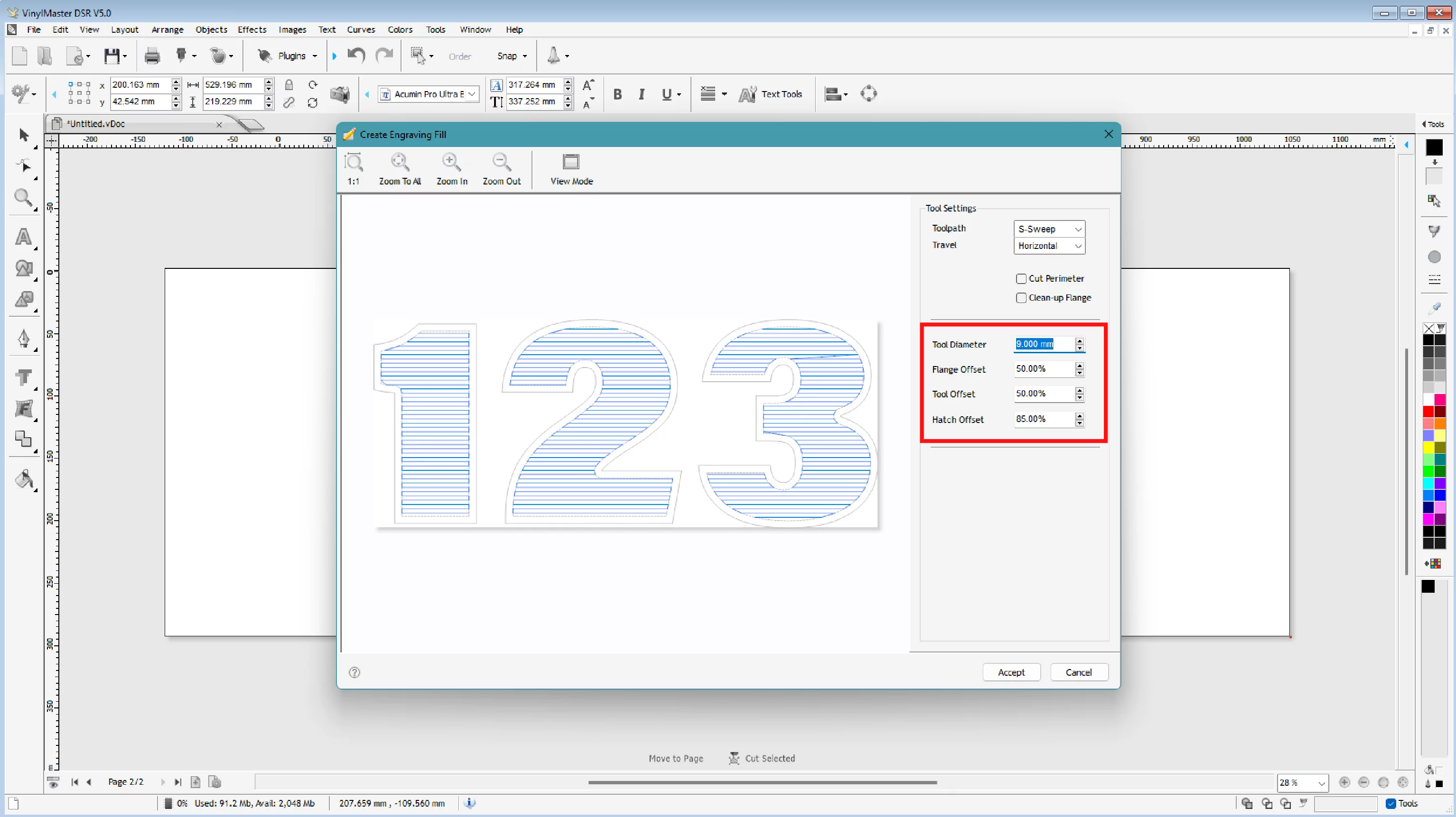 Engraving Features – screenshot 1