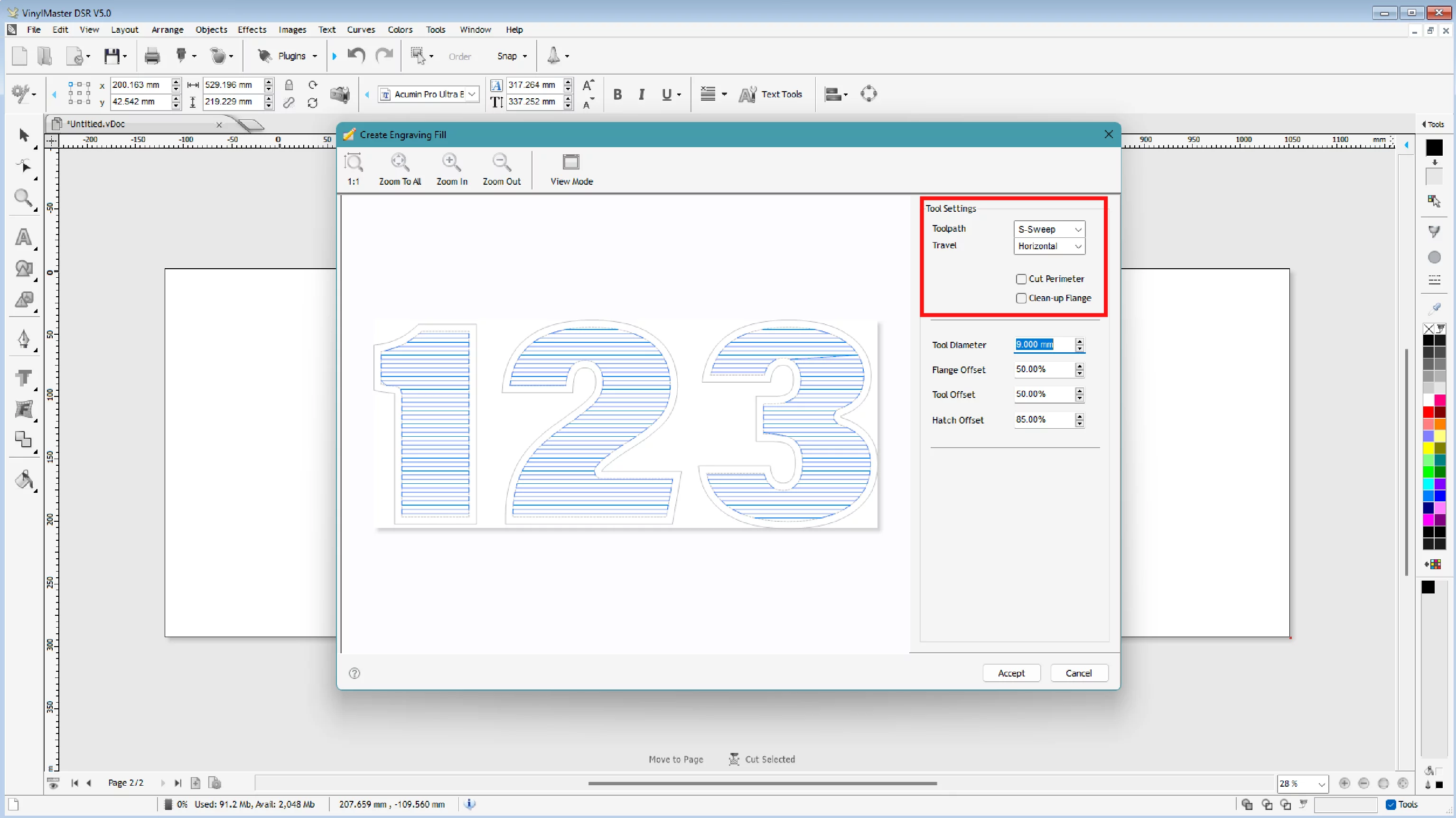 Engraving Tools – screenshot 1