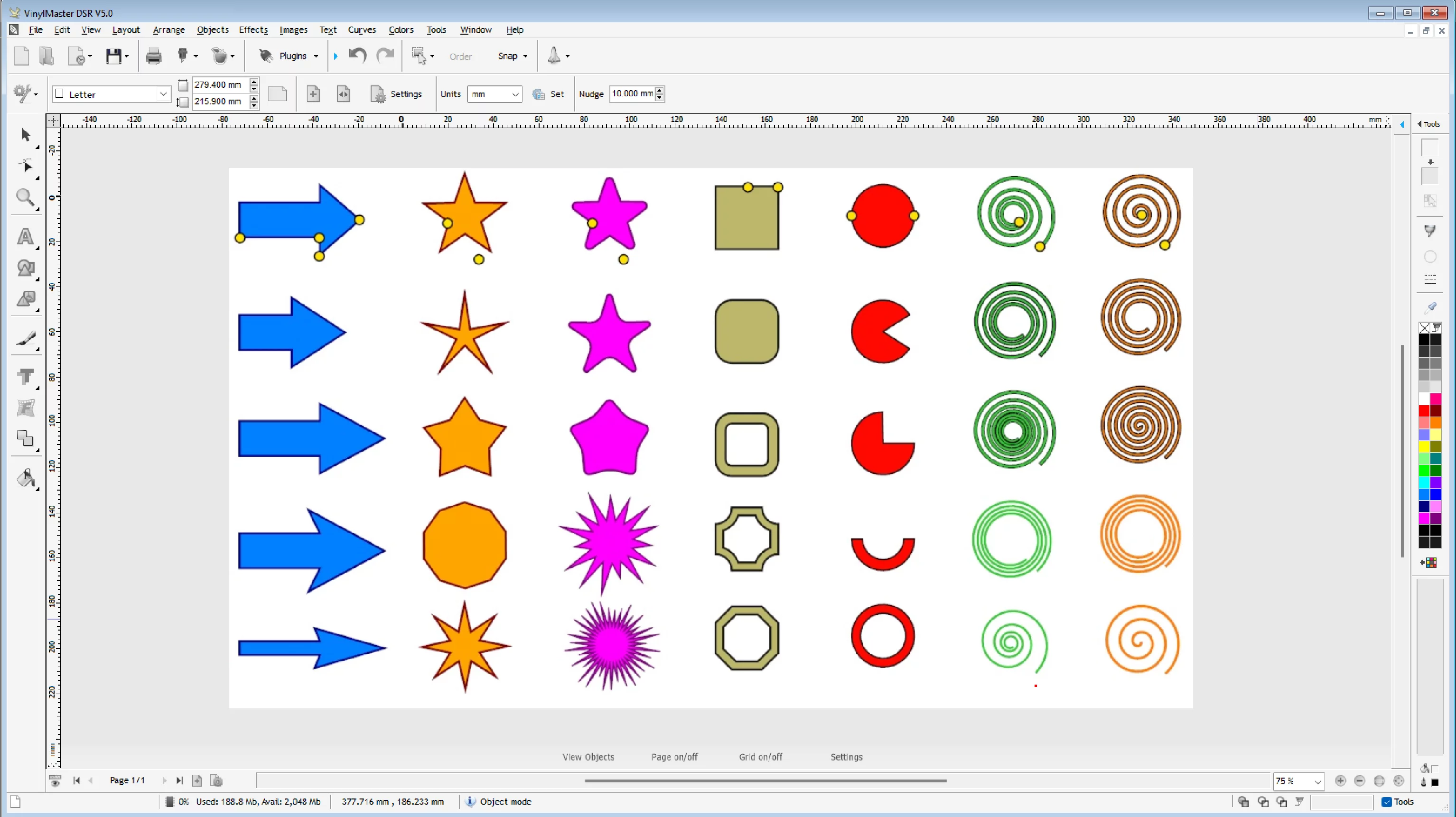 General Power-Shapes – screenshot 1