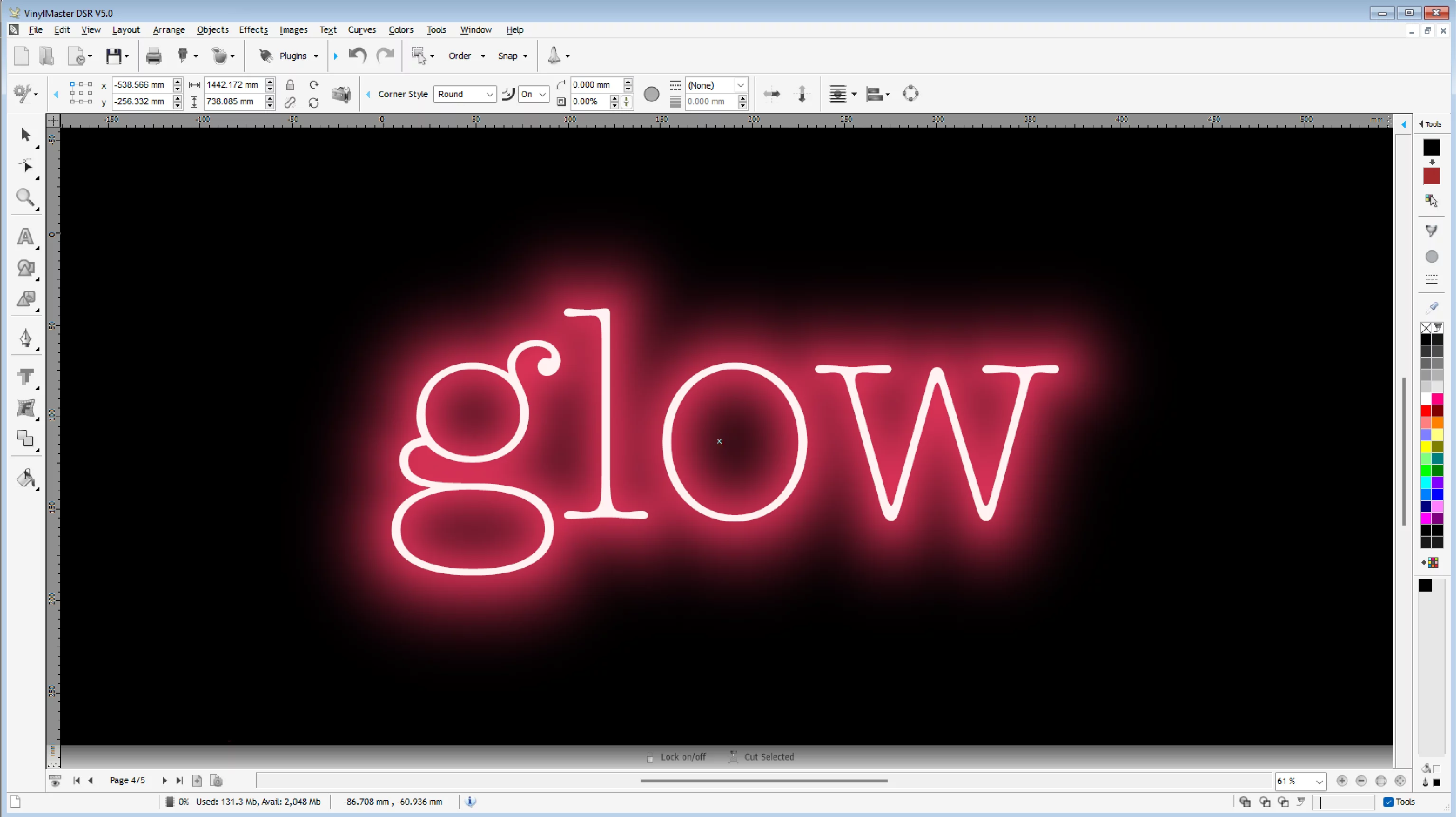 Glow – screenshot 1
