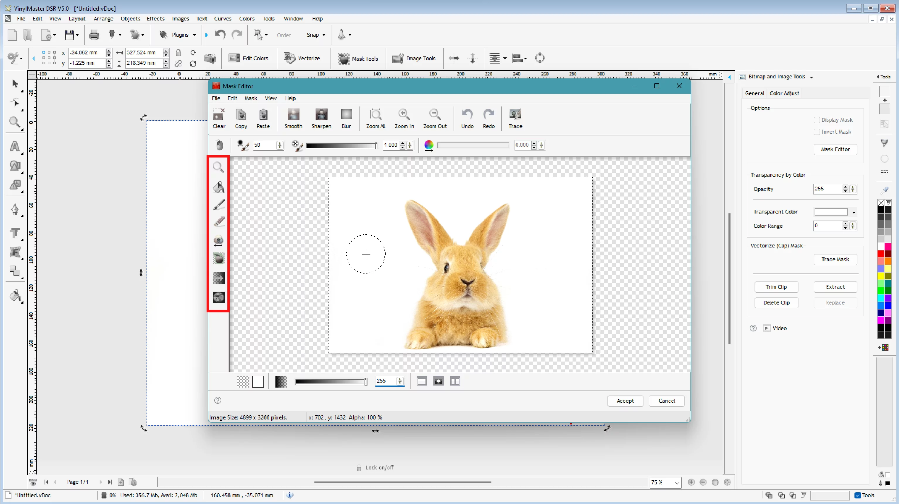 Mask Edit Tools – screenshot 1