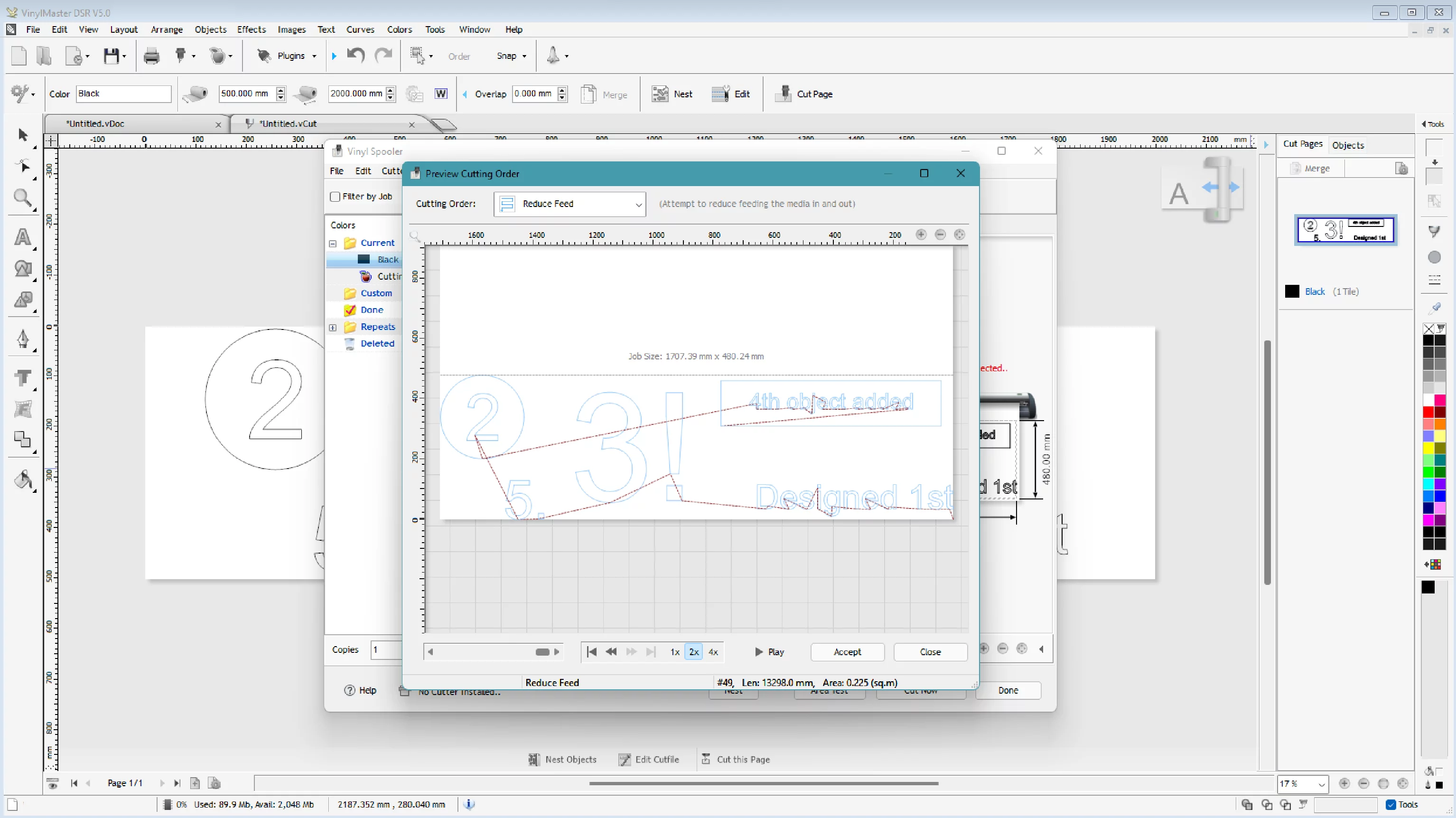 Optimize Cutter's Path – screenshot 1