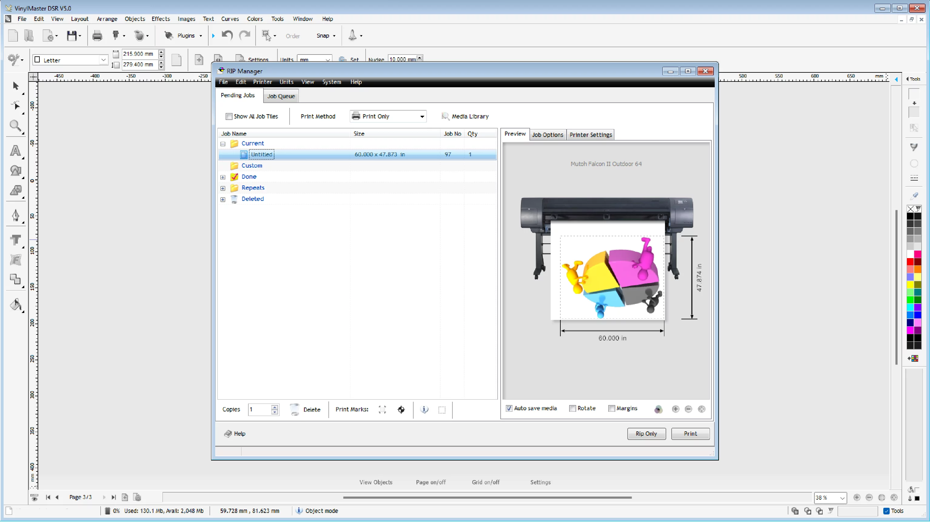 RIP Manager – screenshot 1