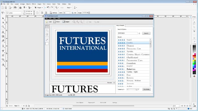 Font Detective™ – screenshot