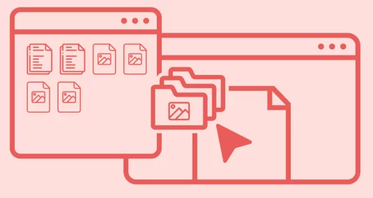 Drag & Drop – screenshot